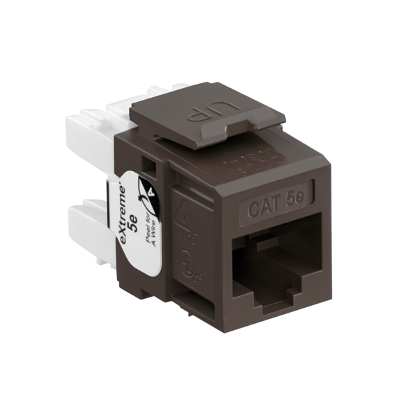 Leviton Rj Jack And Module Jack Extreme C5E Bn 5G110-RB5